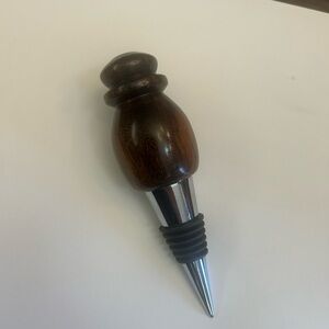 Elegant Wooden Wine Stopper hand made